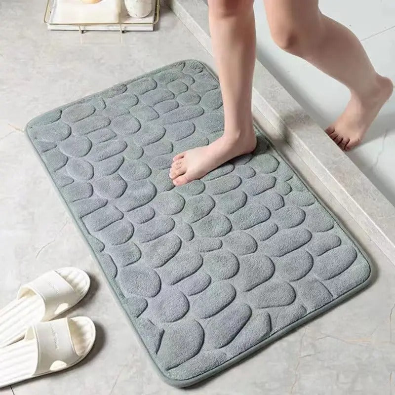 Cartoon Bathroom Rug Mat, 19.7 X 31.5in Super Absorbent Floor Mat Quick  Drying Non Slip Shower Mat
