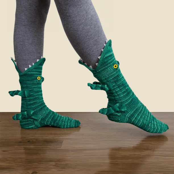 Croc socks